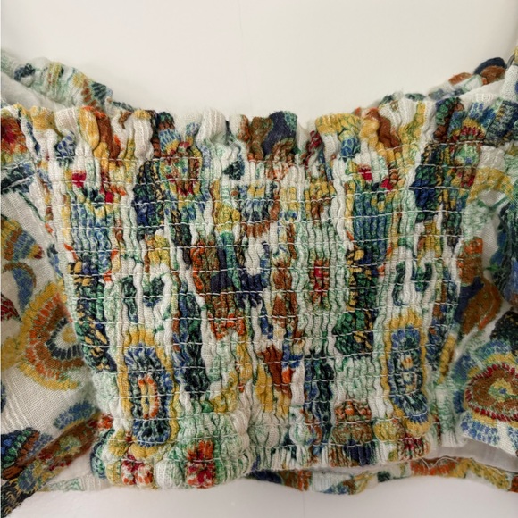 Anthropologie Twist Crop Top Set Size SM - Picture 10 of 16